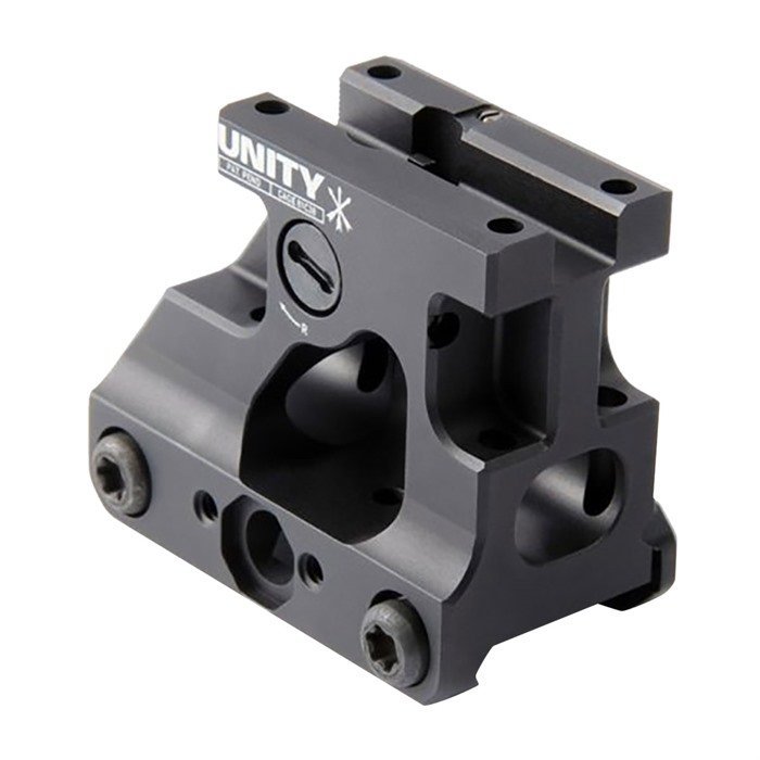 Unity Tactical FST-MROB FAST MRO Mount 2.26In Optical Height Black