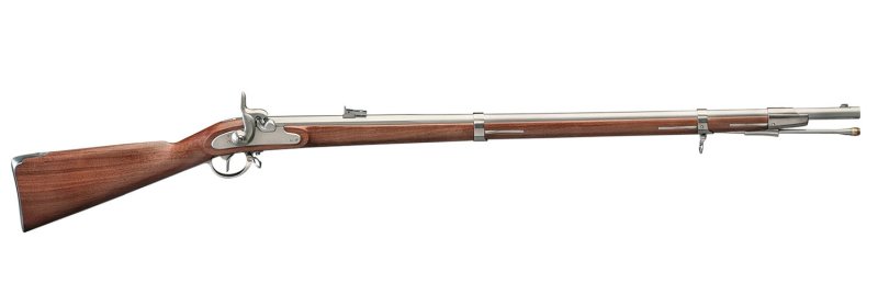 TAY Lorenz Infantry II 1854 Percussion 54 Cal 37" Musket 53" 9 lbs Rifle