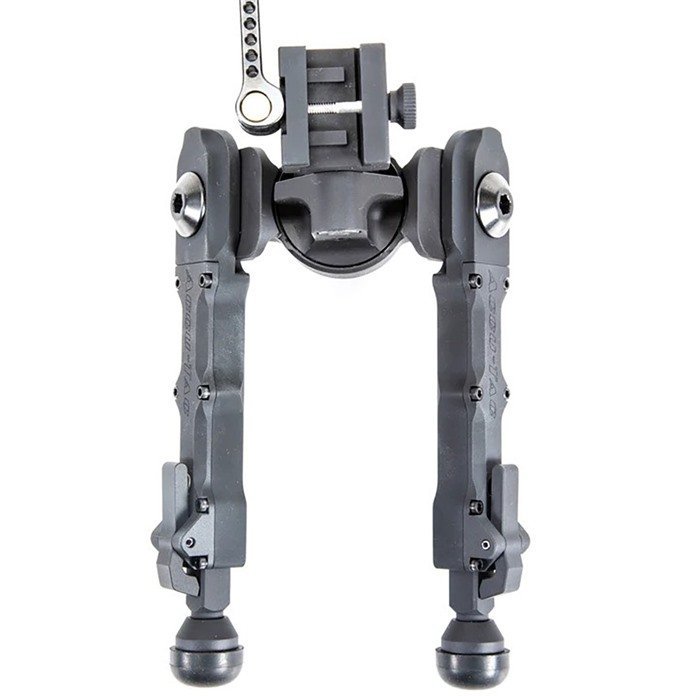 Accu-Tac PC-4 Pan & Cant Picatinny Rail Bipod Black PCB-0400