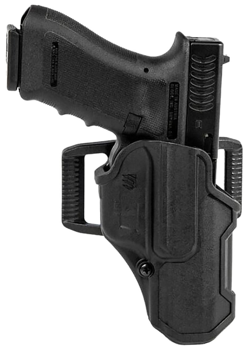 Blackhawk T-Series L2C Right-Hand OWB Holster Black 410703BKR