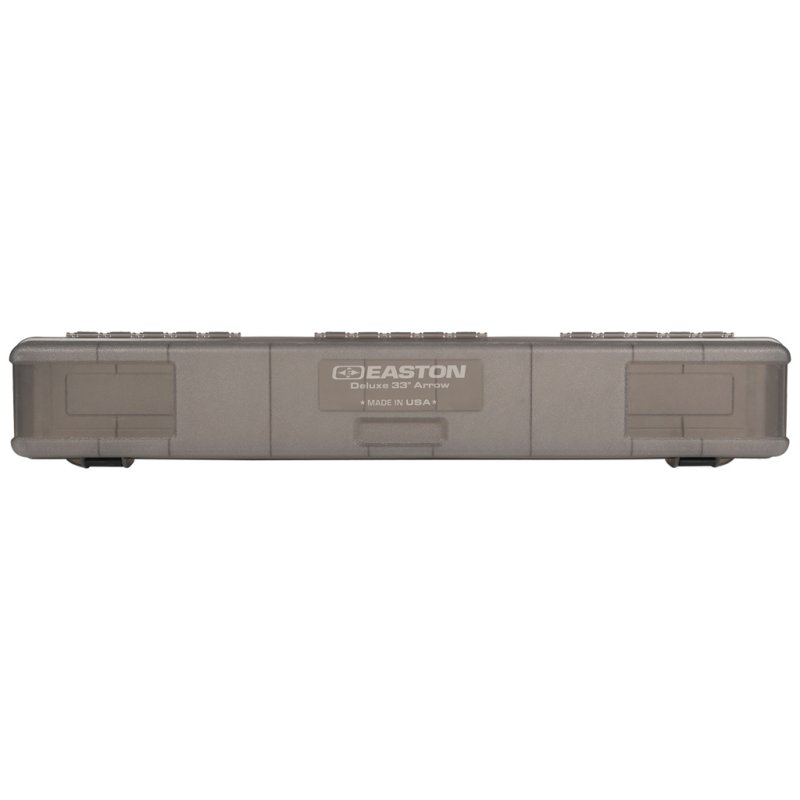 Easton 325320 Arrow Box Grey 33 In Holds 18 Arrows with Dividers
