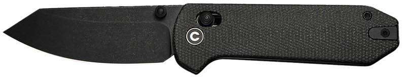 CIVIVI C23073B-1 Yonder Green Micarta 2.88" Black 14C28N Blade Knife