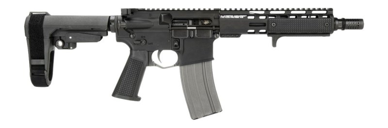 GRIFFIN MK1PSD223W95P-W .223 Remington 9.5 In BBL BRC BLK