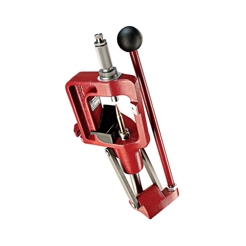 Hornady Lock-N-Load Classic Reloading Press Angled Cast Frame Red
