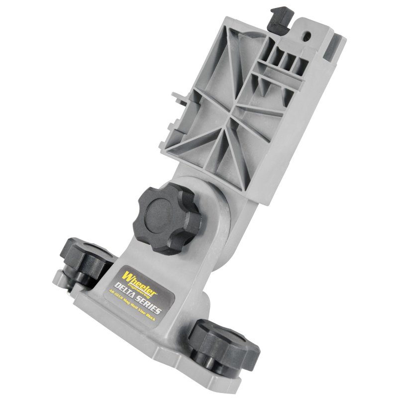 Wheeler Delta Series LR308 Mag Well Vise Block 146200 Polymer