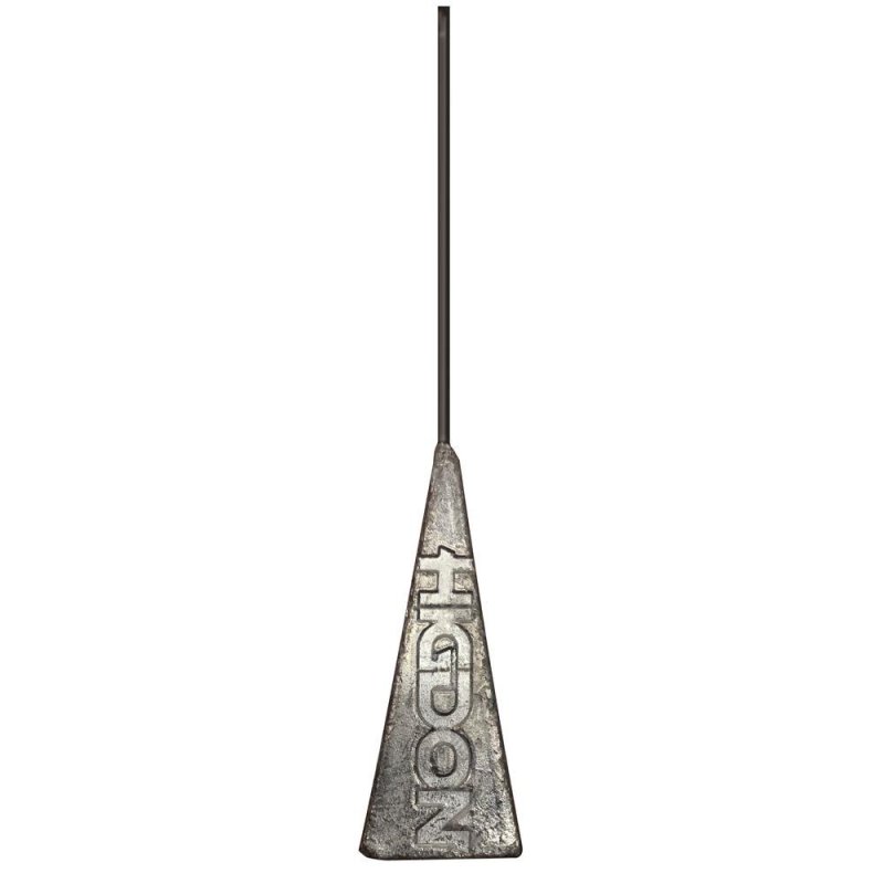 Higdon Outdoors 30329 Battleship Rig 54 6oz Weights 6pk 8 In OAL