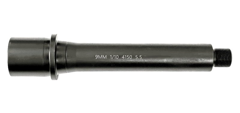 L&S LS9MM55-36 5.5 AR9 NITRIDE BRL 1/2X36