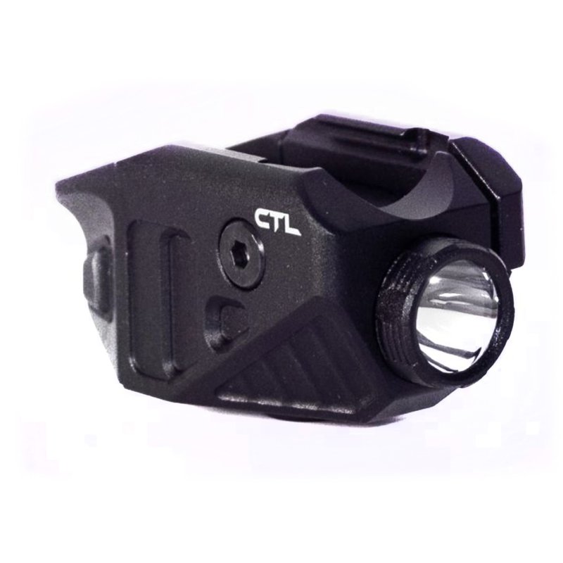 Viridian 930-0039 CTL Custom Light for Sig P365 550 Lumens Black LED