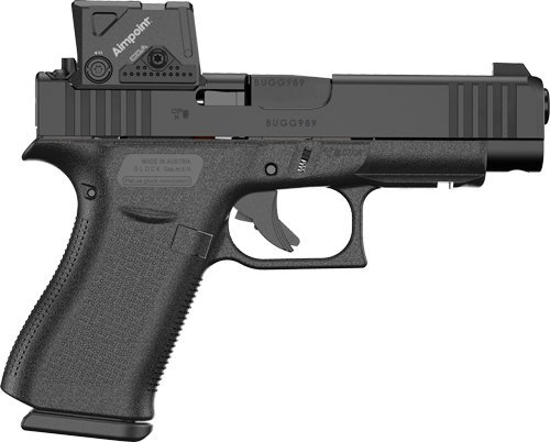 Glock G48 PA4850B03FRMOS8A4 9mm 4.17 In Gas Nitride Pistol