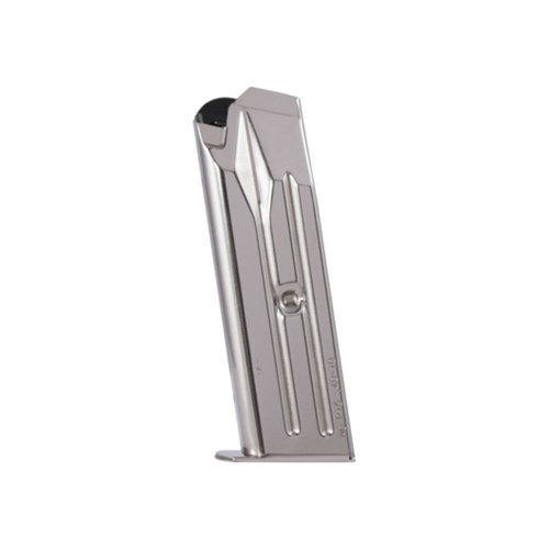 Mec-Gar MGP164010N Magazine Para P16 40 Cal Nickel 10rd Handgun Mag