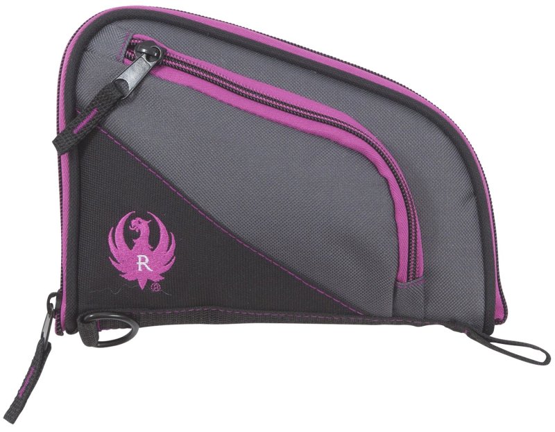 Allen Ruger Tucson Case 8 in Black Gray Orchid Nylon