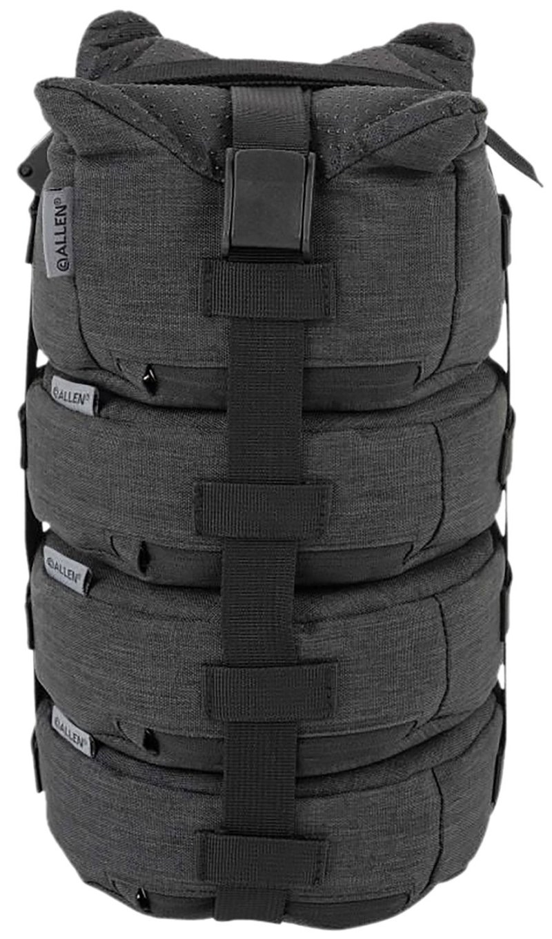 Allen Company Eliminator Stacker 4-Piece Shooting Bag Black