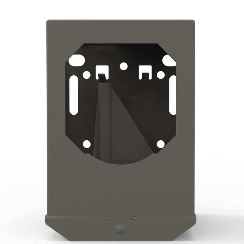Tactacam RVSBV3 Security Box Tan Powder Coated Steel Lockable