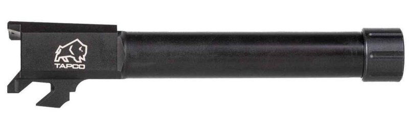 Tapco TAP22027 9mm Barrel Springfield Hellcat Pro Black Stainless Steel