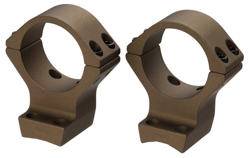 Browning X-Bolt Integrated Scope Mount System Burnt Bronze Cerakote 12542