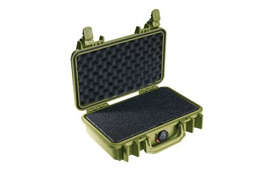 Pelican 1170 Series OD Green Hard Case 10.54x6.04x3.16 in