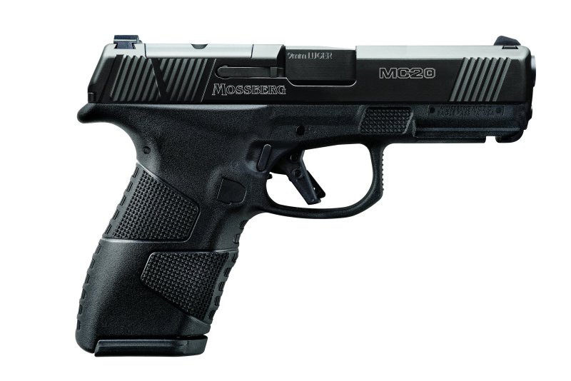 Mossberg MC-2c OR 9mm 3.9 In Black DLC Semi-Auto Pistol
