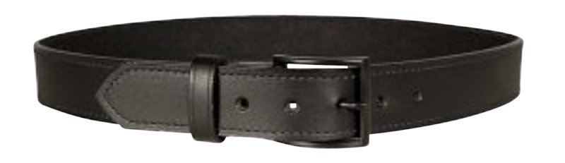 DeSantis E25BJ44Z3 Black Leather Belt 44" 1.5" Wide Buckle Closure
