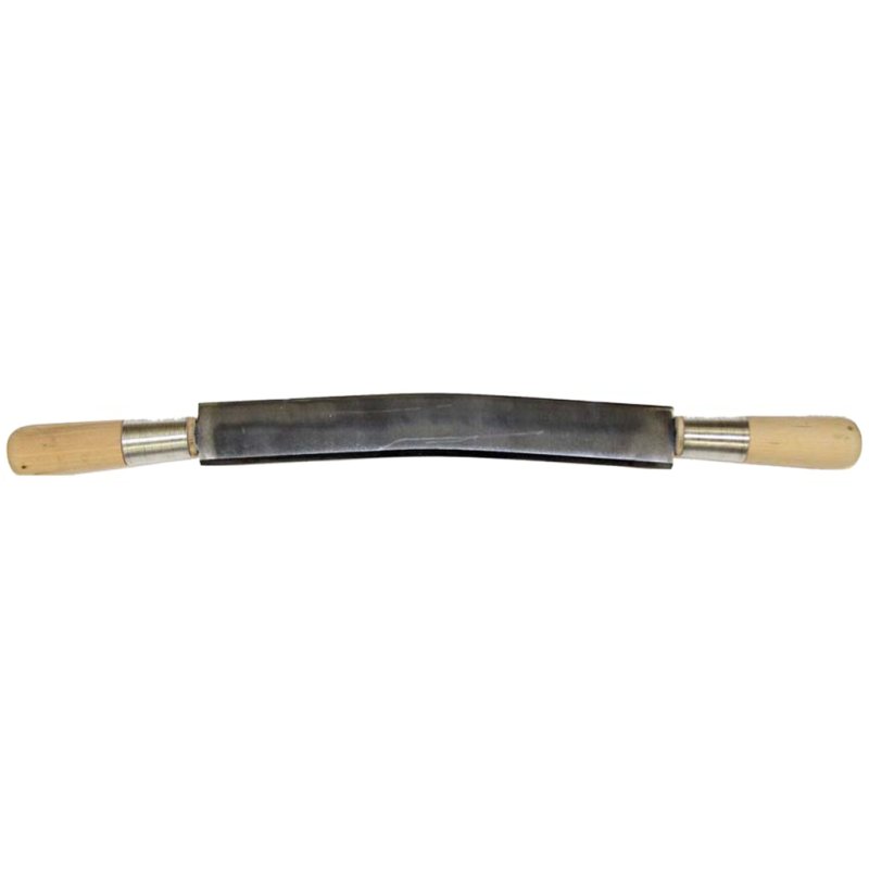 Minnesota Trapline 12" Fleshing Knife, One-Piece Steel Blade