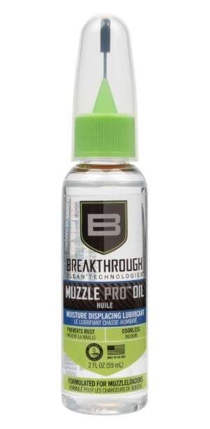Breakthrough MuzzlePro Oil Bottle With Needle Tip 2oz