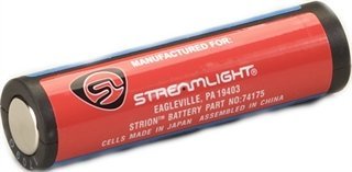 Streamlight Strion 74175 Lithium-Ion Battery 3.75V 2000mAh Orange/Black