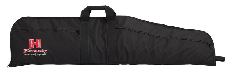 Hornady 99120 Soft Rifle Case 48" Black Cordura with Pockets