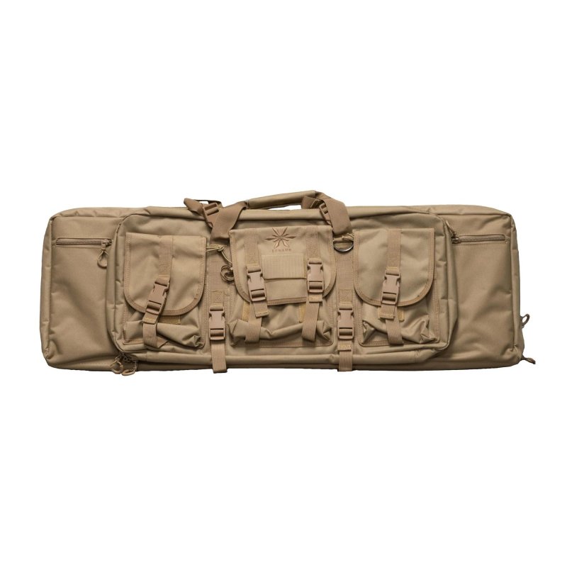 Legend Phoenix PHX200-DE Tactical Rifle Case 36 In Dark Earth 2-Rifle