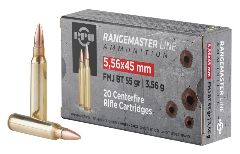 Prvi Partizan Rangemaster PPRM5561M 5.56x45mm 1000rds Metal Can 5.56MM