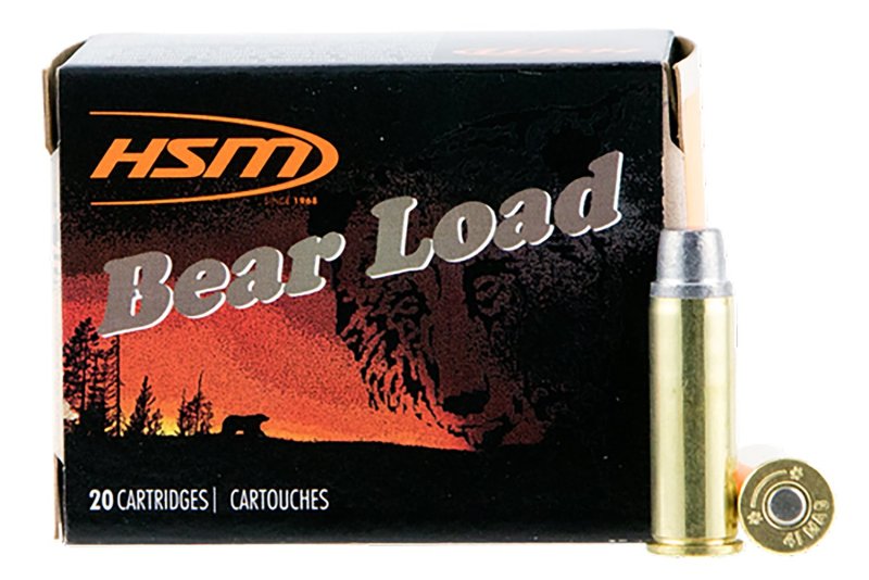 HSM Ammunition 414N Bear Load Hunting 41 Rem Mag 230 gr SWC Ammo