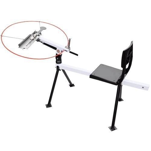 Do-All Outdoors BY56 Backyard 3/4 Cock Single Trap with Fold-Down Chair
