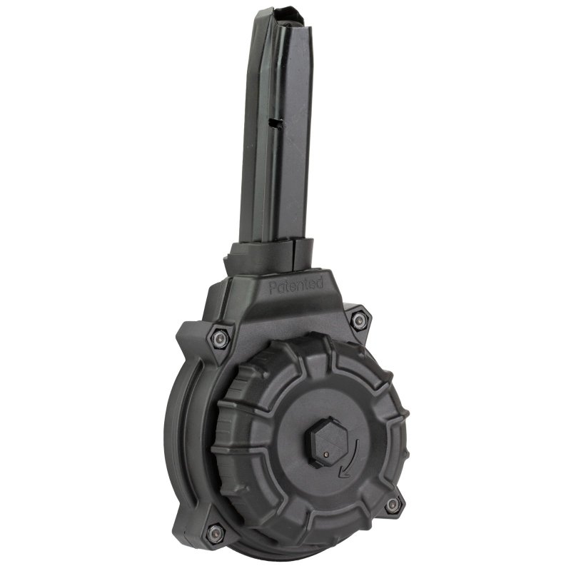 ProMag DRMA88 Sig Sauer Sig Pro 9mm 50 Round Drum Magazine Black Polymer