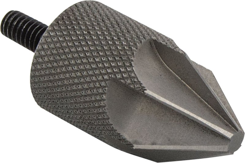 Hornady 050172 Lock-N-Load Chamfer Tool Silver 6-Blade Steel