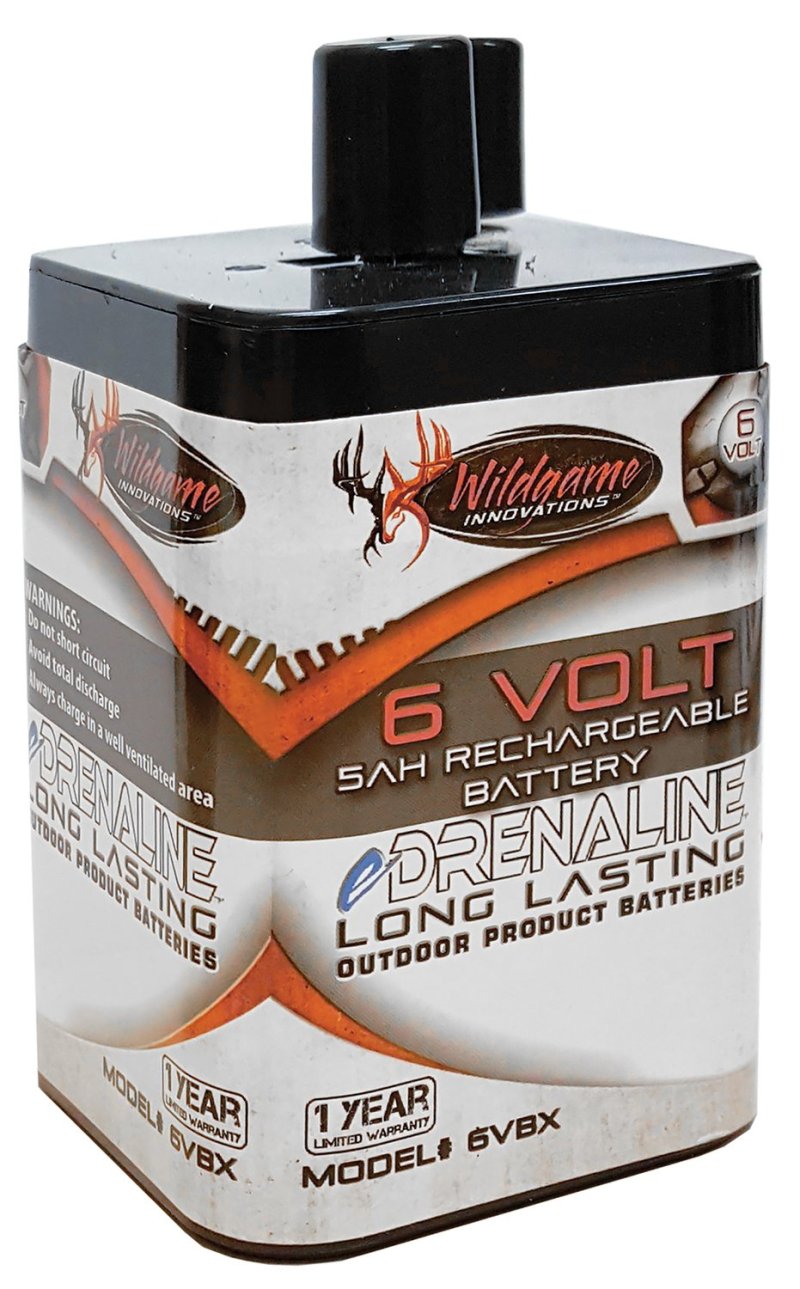 WGI WGIWGIBT0014 Spring Style Rechargeable Battery Black/Tan 5