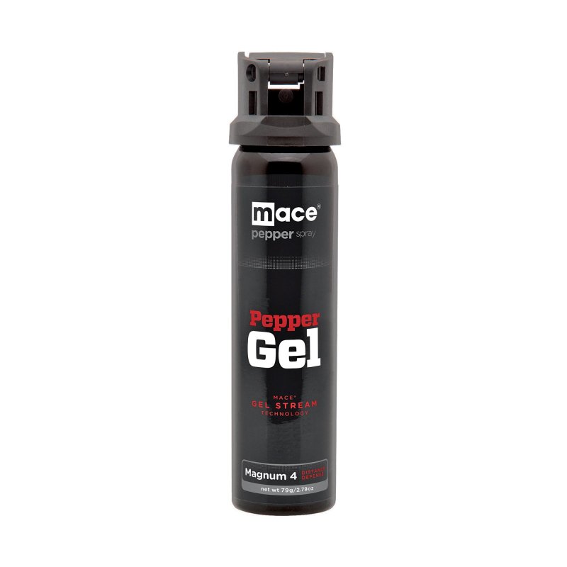 Mace Magnum 4 79 g Pepper Gel 18ft Range 25 Bursts Spray