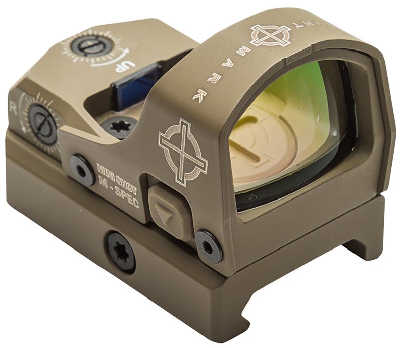 Sightmark SM26043DE Mini Shot M-Spec 3 MOA Red Dot Sight Dark Earth