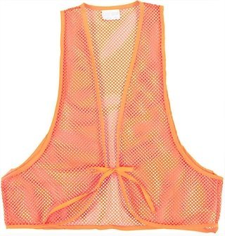 Allen Polyester Mesh One Size Fits Most Hunting Vest Orange 15750