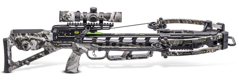 TenPoint CB25020-7549 TurboX Rangemaster 100 Scope VEK