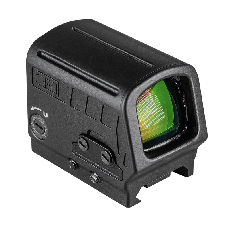 C&H Precision STRYKR Red Dot 3 MOA Circle Matte Finish Optic