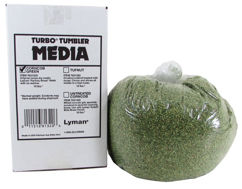 Lyman Corn Cob Plus 10 lbs Resealable Bag Capacity 1 7631320
