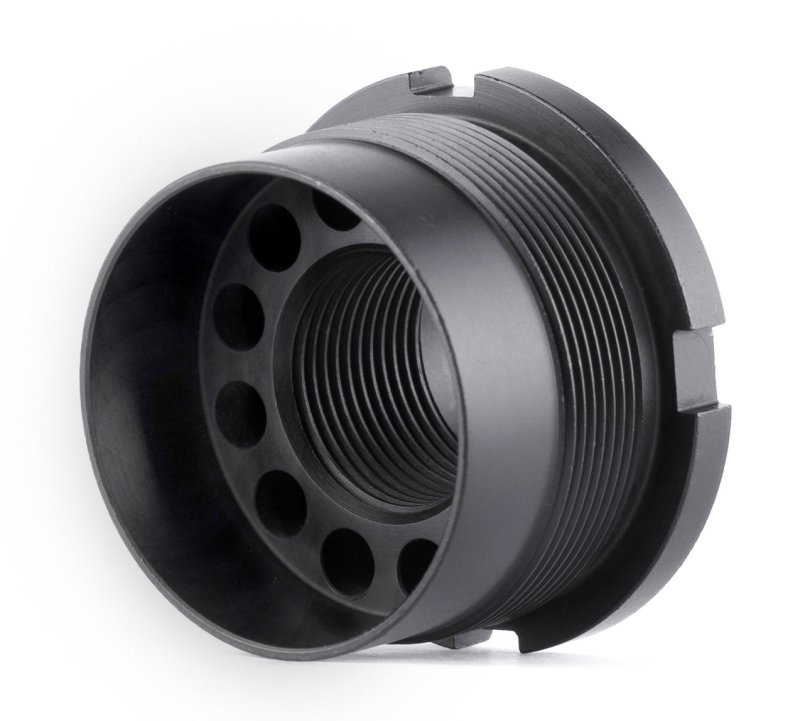 Dead Air Armament Fixed Barrel Mount 1/2x28 Matte Black