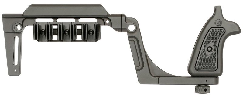 Midwest PBRGP Ruger GP100 Brace Black Tactical Accessory