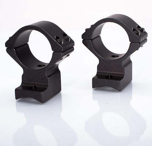 Talley 2-Piece Rings & Base Combo Savage Round Rec