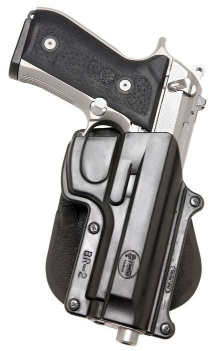First Samco/Fobus BR2 Passive Retention Belt Paddle Holster