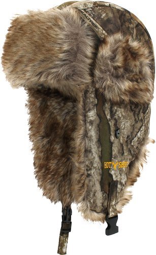 Hot Shot HF-3 Trapper Hat Insulated RT-APX Med/Lg 60 cm