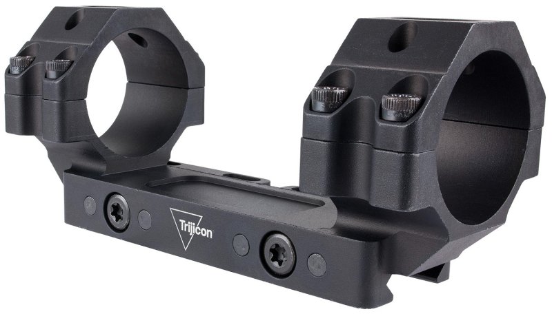Trijicon AC22059 Bolt Action Scope Mount 30mm Tube Matte Black Aluminum