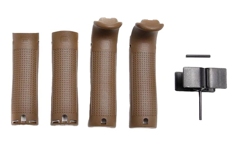 Glock 30867 Backstrap/Beavertail SET Compatible W/ 17/22/34/35 Dark Earth