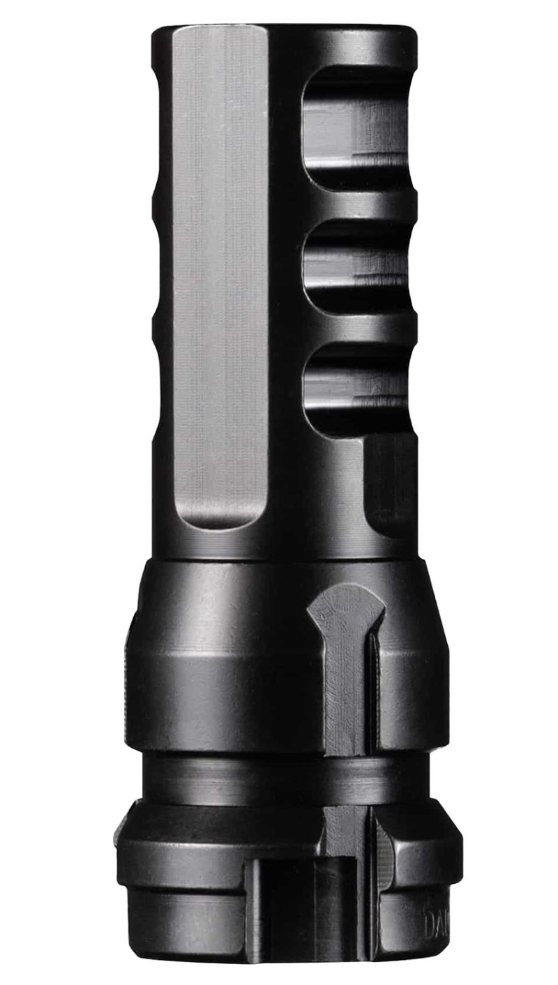 Dead Air DA106 KeyMo Muzzle Brake 338 Cal M18x1.5 Black