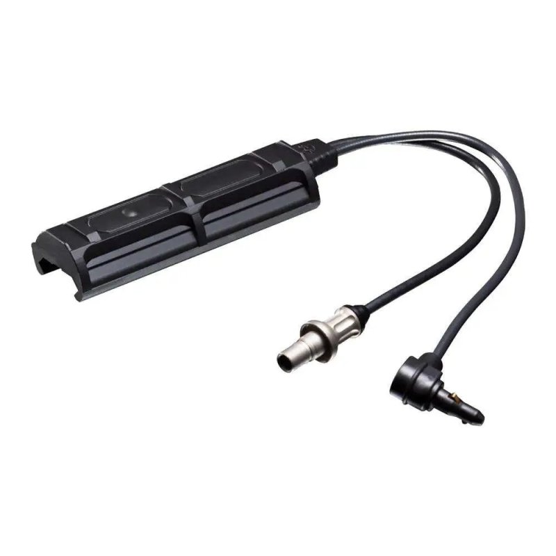 Surefire SR07-D-IT Remote Dual Switch, 7" Cable, Black, Momentary/Constant