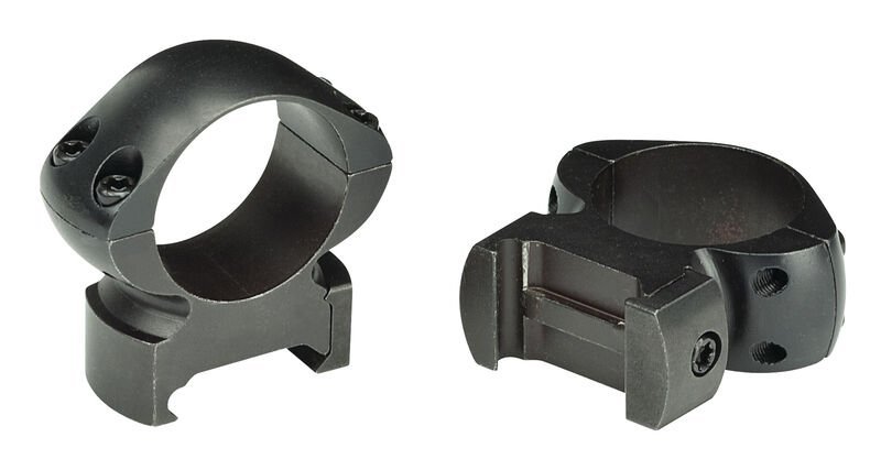 Weaver G-Slam Detachable Top Mount Low 30mm Matte Rings