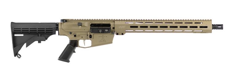 Alex Pro RI376FDE 308WIN 16 FDE MLOK Tactical Rifle